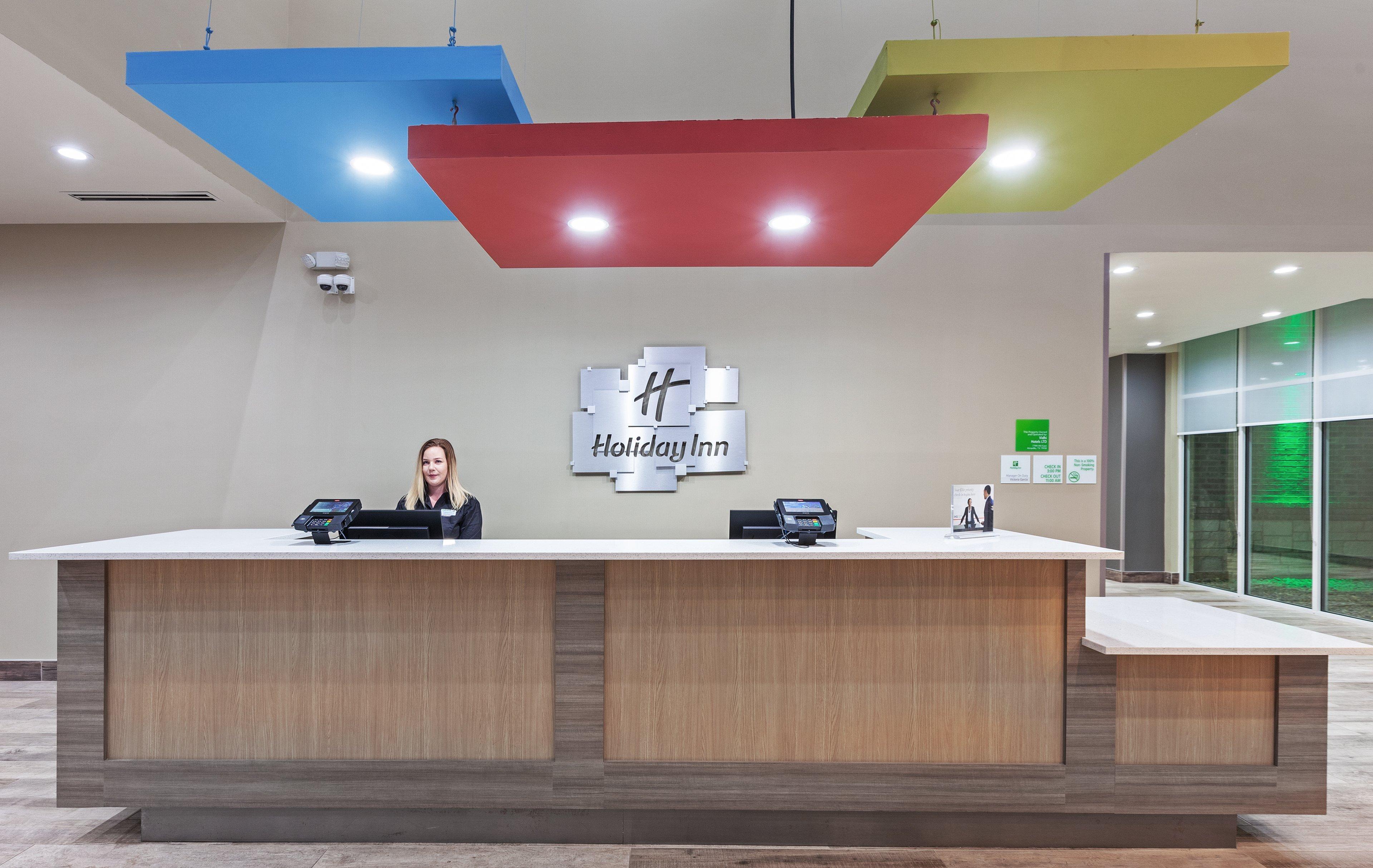 Holiday Inn - Amarillo East By Ihg Exterior foto